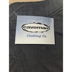 Mens Large Caveman 100% Cotton Pants NEW